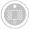 Icon klein sw