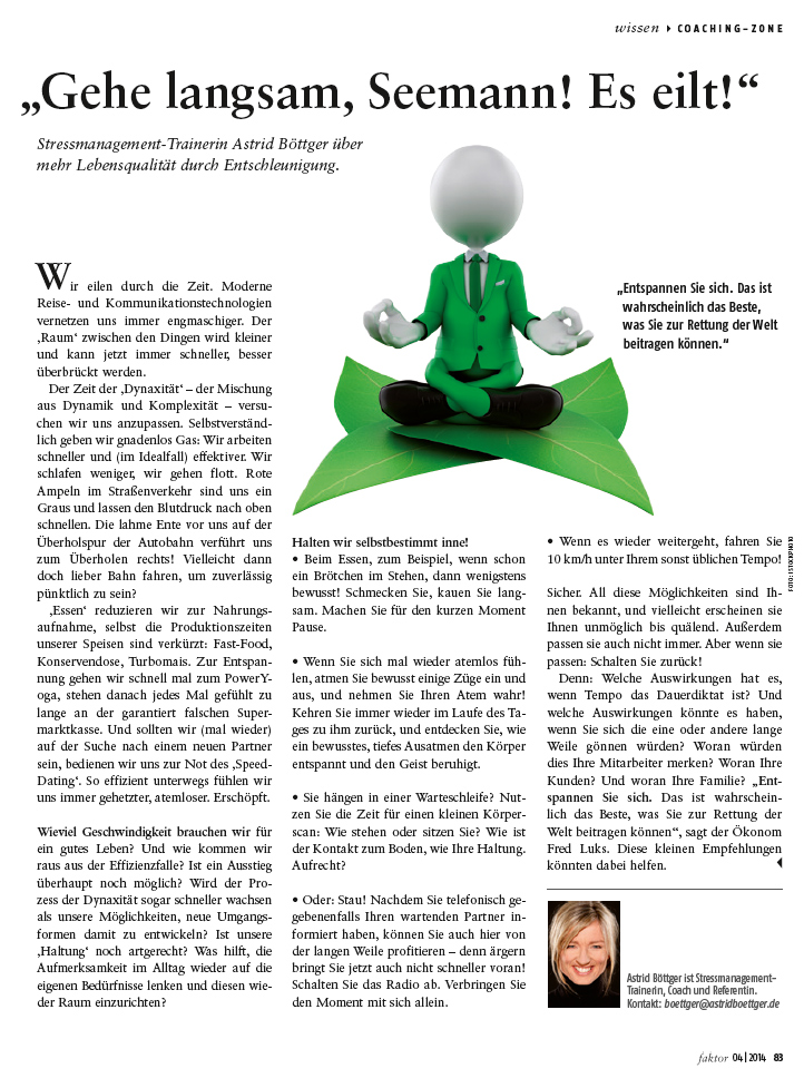 artikel coaching zone